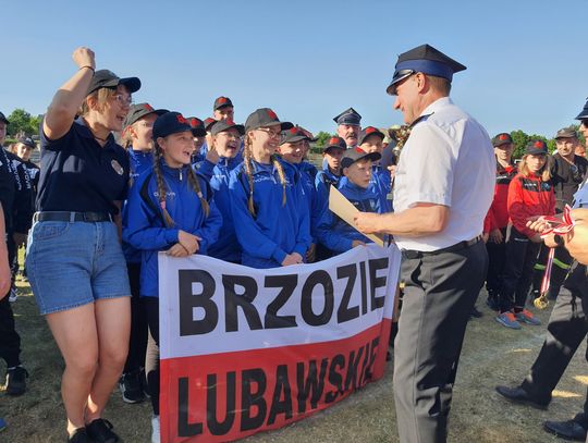 Na stadionie w Kurzętniku rywalizowały Młodzieżowe Drużyny Pożarnicze [ZDJĘCIA]