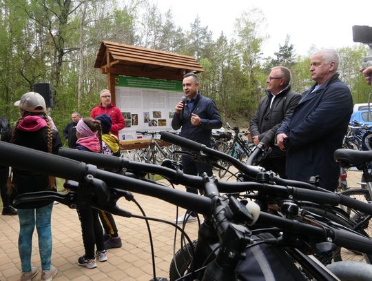 Na terenie Gminy Nowe Lubawskie funkcjonuje nowa ścieżka rowerowa