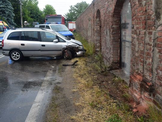 Niebezpiecznie na drogach. O zdarzeniach w Bratianie i Łąkach Bratiańskich