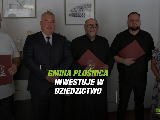 Nowe dotacje dla zabytków w Gminie Płośnica. Kościoły zyskają nowe życie