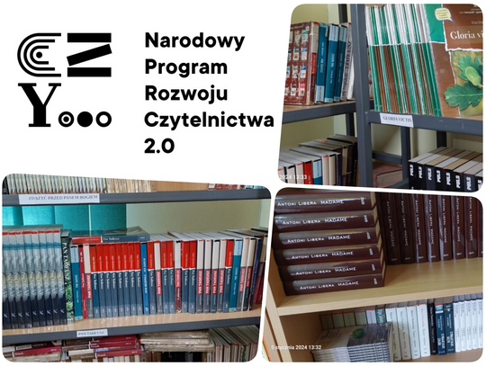 Nowości wydawnicze w bibliotece Branżowej Szkoły I stopnia ZSZ w Działdowie