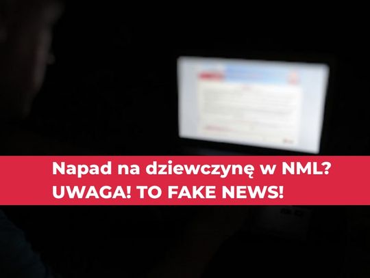 Obrzydliwy fake news krąży w sieci. Nowomiejska policja ostrzega!