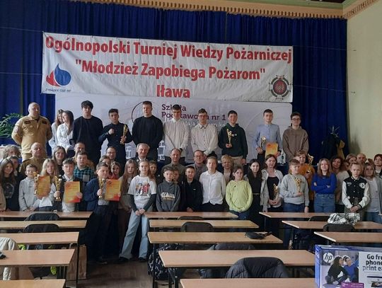 Ogólnopolski Turniej Wiedzy Pożarniczej „Młodzież Zapobiega Pożarom”