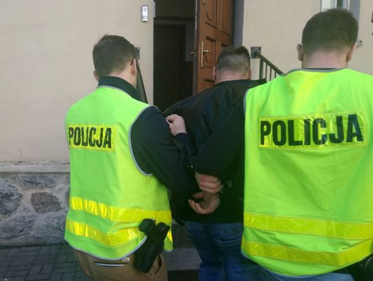 Ostródzcy policjanci zatrzymali podpalacza