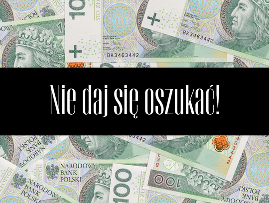 Oszuści nadal aktywni - osoby pokrzywdzone z powiatu działdowskiego