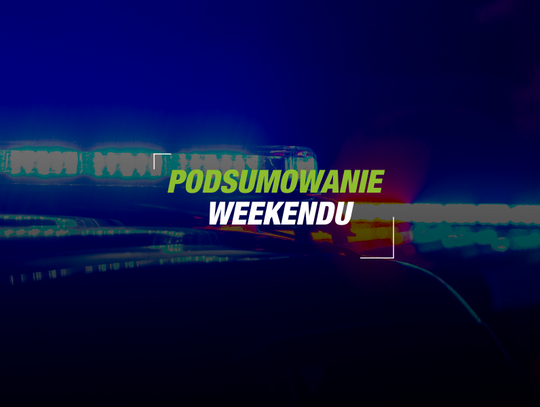 Podsumowanie weekendu na drogach Powiatu Działdowskiego