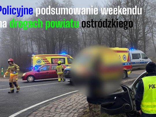 Wypadek na drodze Smykówko-Nastajki