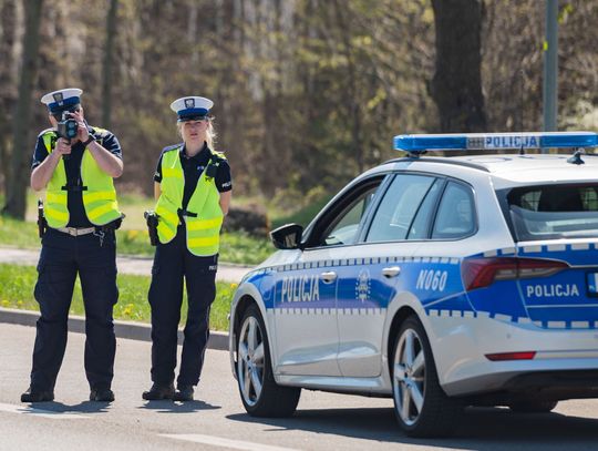 Podsumowanie weekendu na drogach powiatu ostródzkiego
