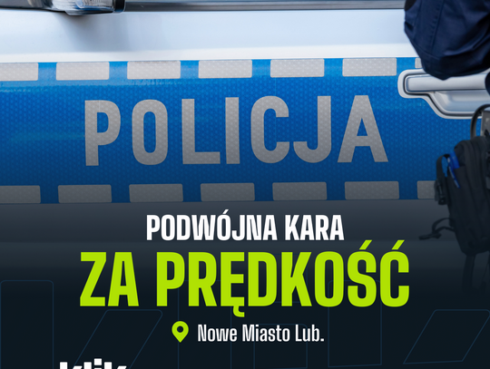 Podwójna kara za prędkość