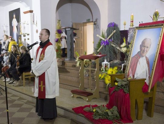 Podziękowaliśmy Bogu za Pontyfikat Świętego Jana Pawła II