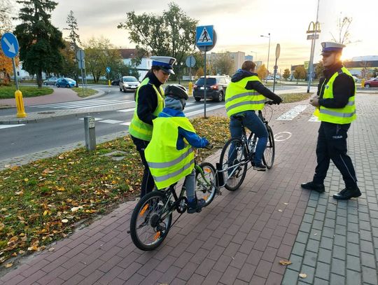 Policja nie pobłaża rowerzystom