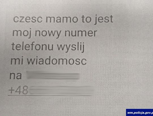 Policja ostrzega przed nową metodą działania oszustów!