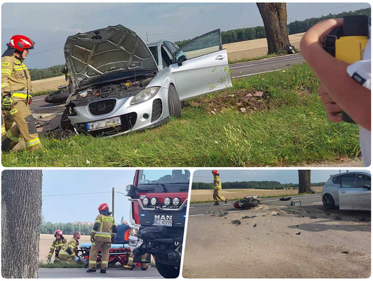 Policja podaje szczegóły wypadku na trasie Działdowo - Kozłowo