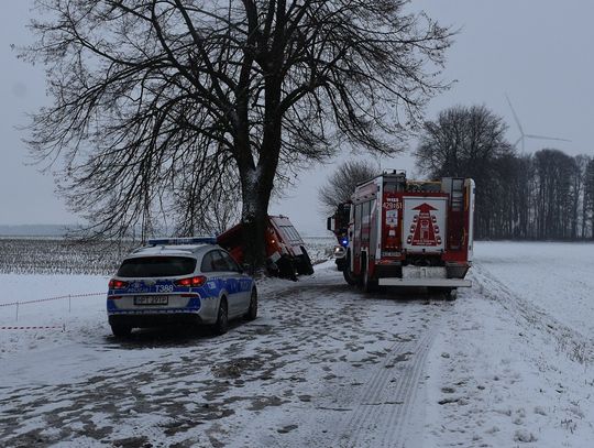 Policja zdradza szczegóły zdarzenia. Strażak miał blisko 1,5 promila