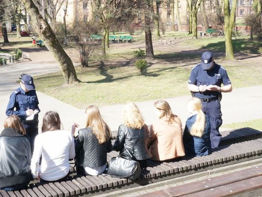 Policjanci w „Dzień Wagarowicza” będą czuwali nad bezpieczeństwem dzieci i młodzieży