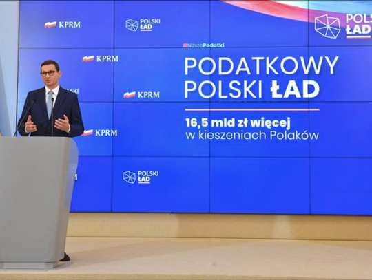 Ponad połowa Polaków negatywnie ocenia zmiany podatkowe w Nowym Ładzie