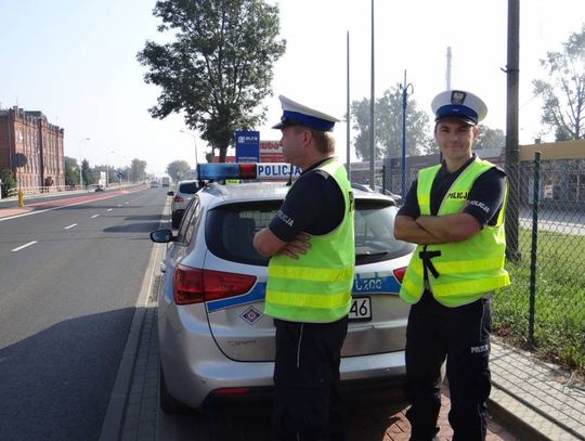 Poruszał się bez kasku ochronnego maszyną niedopuszczoną do ruchu