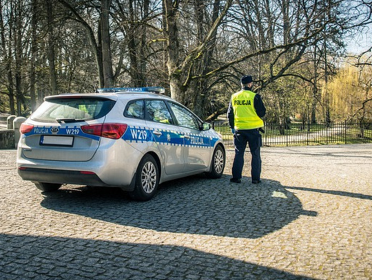 Poszukiwany „wpadł” podczas kontroli drogowej