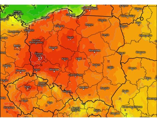 Potężny antycyklon opanuje Polskę – nadchodzi gorące lato