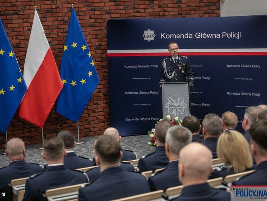 Powołanie Komendanta Głównego Policji