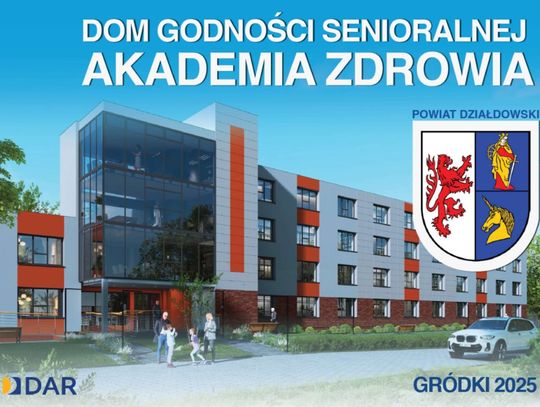Powstaje Dom Godności Senioralnej Akademia Zdrowia w Gródkach