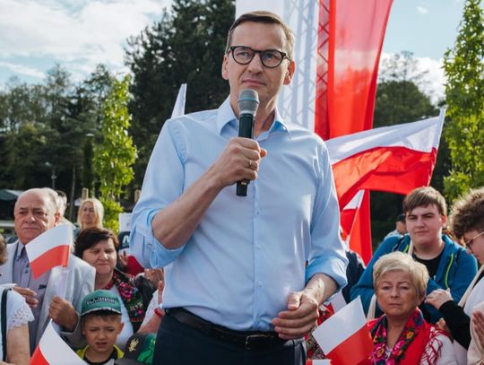 Premier Morawiecki uważa, że gdyby nie PIS inflacja wynosiłaby teraz 80-100%