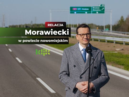 Premier Morawiecki w powiecie nowomiejskim. Relacja ze spotkania