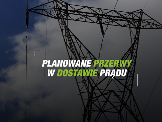 Przerwy w dostawie prądu