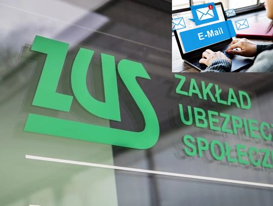 Przez nierozważny e-mail pracownika ZUS Twoje dane mogą krążyć w sieci