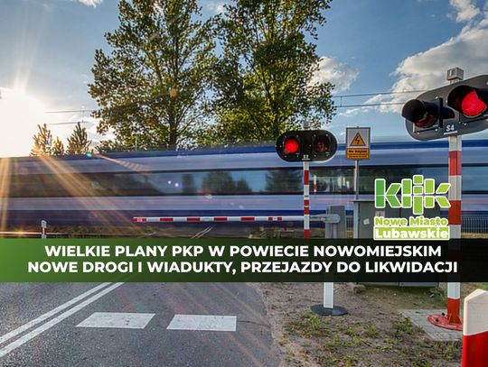 Nowe drogi, przejazdy i wiadukty w gminie Biskupiec. Co planuje PKP?