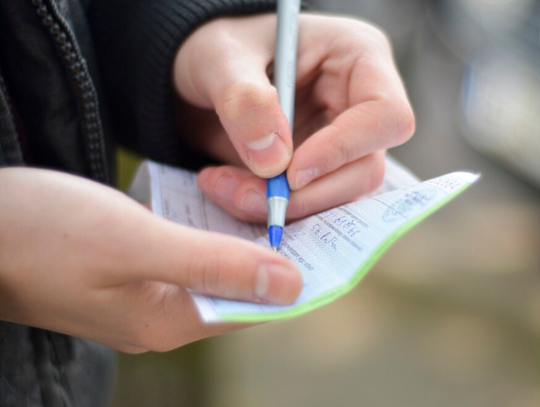 Rowerzysta w Żabinach miał prawie 2 promile