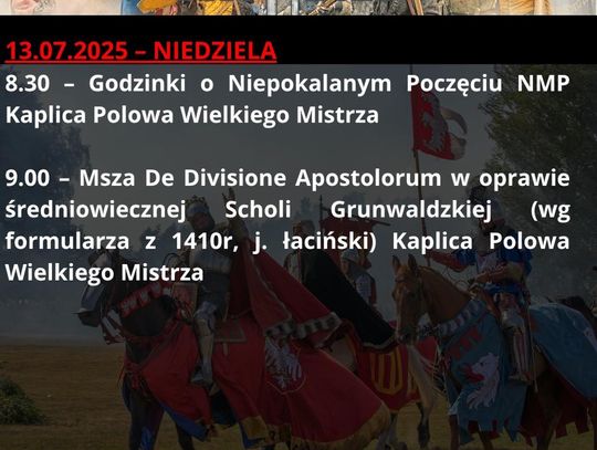 Rozpoczęły się Dni Grunwaldu 2025