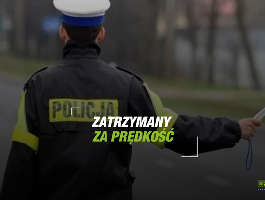 Ryzykował bez prawa jazdy, zatrzymany za przekroczenie prędkości!