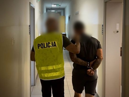 Skuteczna akcja ostródzkich policjantów – zatrzymano sprawcę włamań na Bulwarze Europejskim