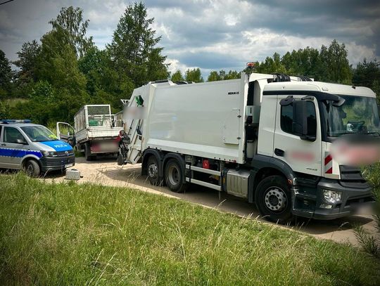 Śmiertelny wypadek w Rusi koło Morąga