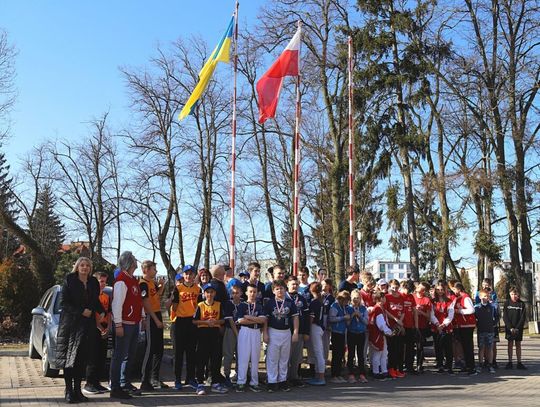 Solidarni z Ukrainą. IX Ogólnopolski Walentynkowy Turnieju w Baseballu