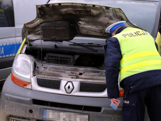 Stwierdził, że nie ma uszkodzeń i odjechał