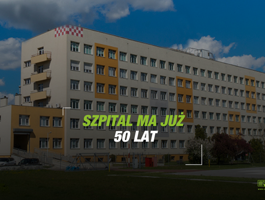 Szpital w Działdowie ma już 50 lat!