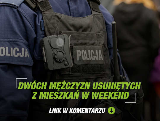 Szybka interwencja przeciw przemocy: 20 przypadków wydanych nakazów w tym roku