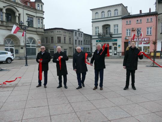 Toast Noworoczny i otwarcie zrewitalizowanego Rynku w Nowym Mieście Lubawskim