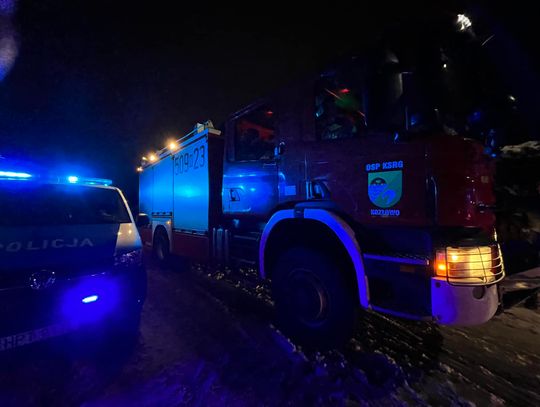 Tragiczny pożar w Tatarach - policja ujawnia szczegóły