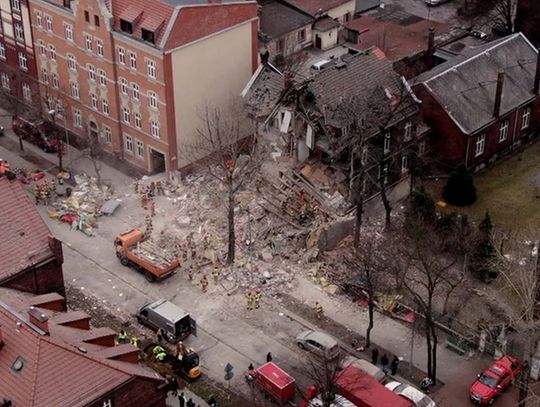 Tragiczny wybuch gazu. Ofiary w liście pożegnalnym oskarżają księdza