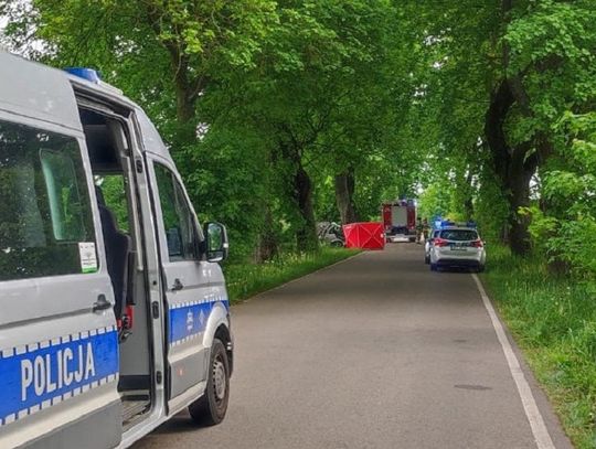 Tragiczny wypadek na trasie Barczewo-Mokiny
