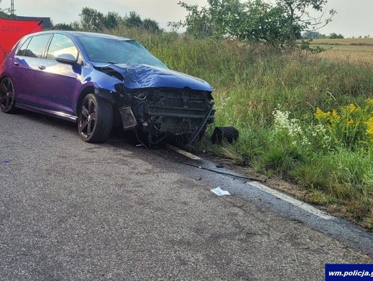 Tragiczny wypadek w okolicy Drygał koło Pisza