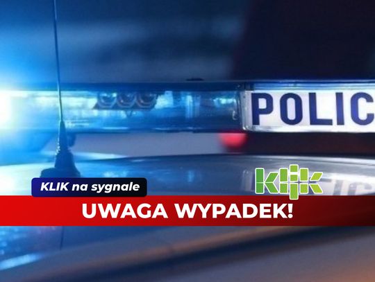 Uwaga! Wypadek na krajówce. Zderzenie ciężarówki z busem