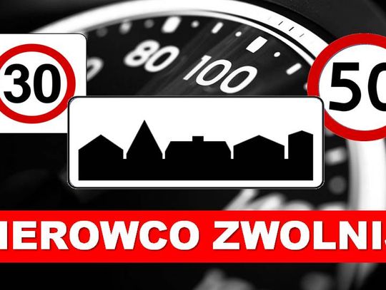 Vision Zero czyli zwolnij, szczególnie w obszarze zabudowanym