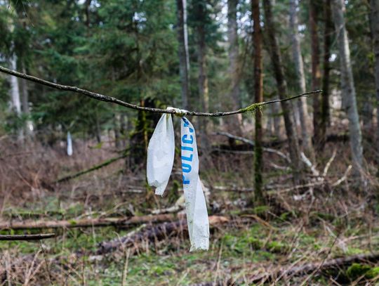 W Kajkowie koło Ostródy znaleziono ludzkie szczątki