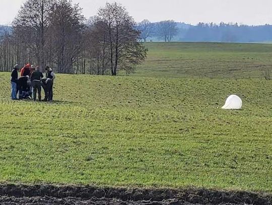 UFO w powiecie ostródzkim?