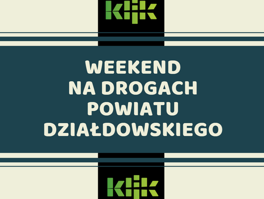 Weekend na drogach powiatu działdowskiego