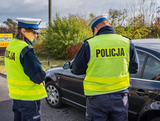 Weekend na drogach powiatu ostródzkiego – 2 wypadki i nietrzeźwi kierujący